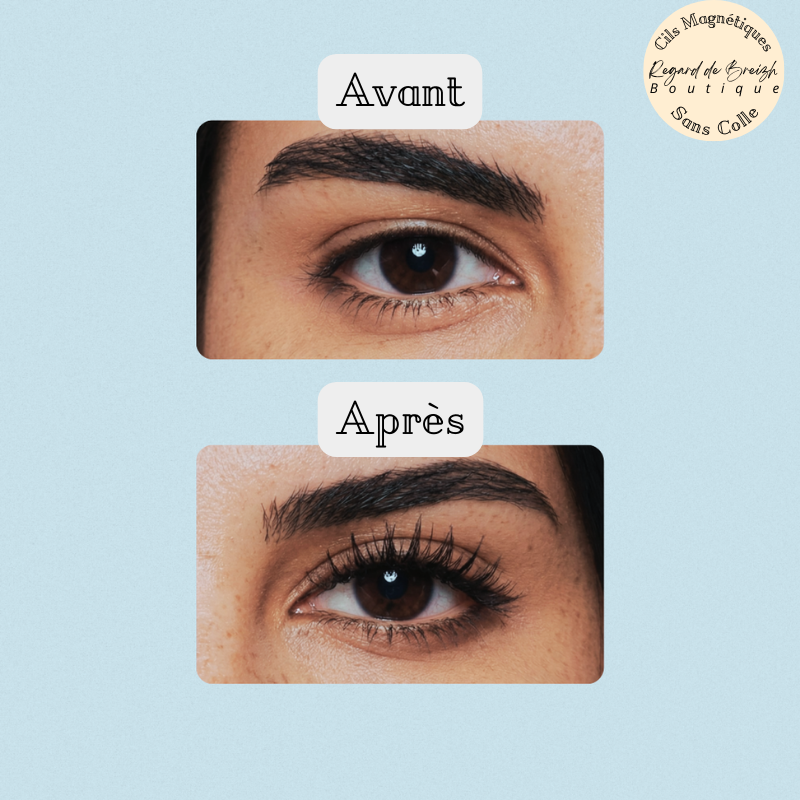 Faux Cils Magnétiques - sans colle