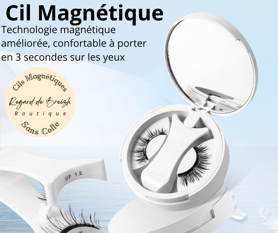 Faux Cils Magnétiques - sans colle