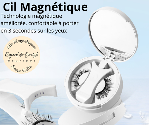 Faux Cils Magnétiques - sans colle
