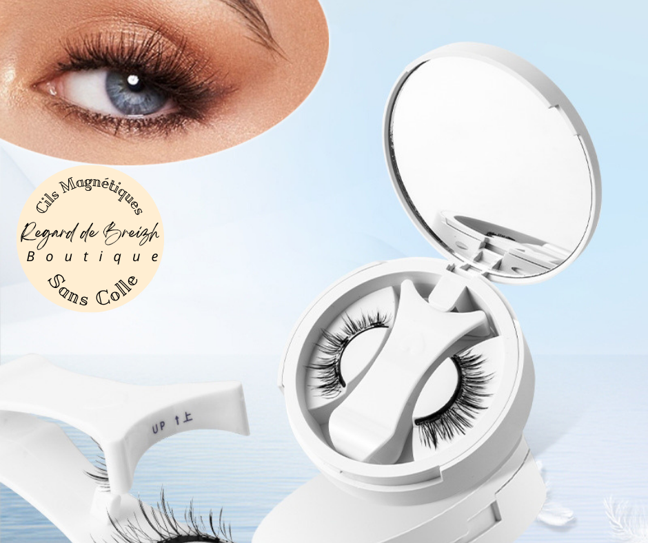 Faux Cils Magnétiques - sans colle